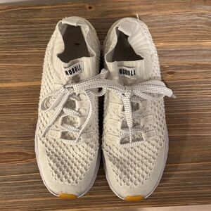 NOBULL women’s All Day Knit white size 10